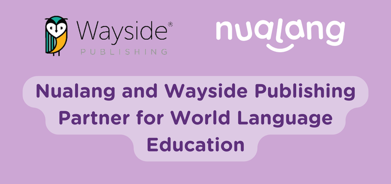 featured image thumbnail for post Nualang and Wayside Publishing Partner for World Language Education