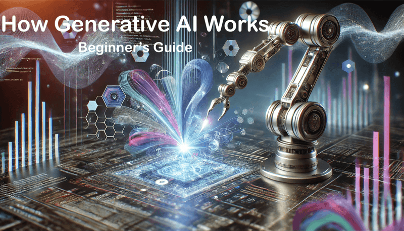 featured image thumbnail for post Generative AI - How it works