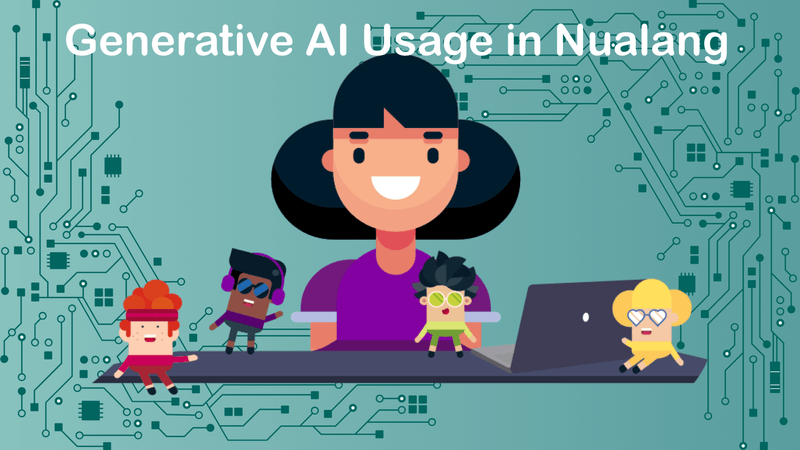 featured image thumbnail for post Generative AI Usage in Nualang